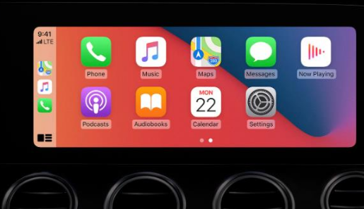 幸福路街道apple维修网点分享如何将iPhone连接到CarPlay 