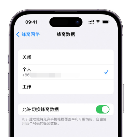 幸福路街道苹果维修服务分享如何在iPhone上使用双卡 